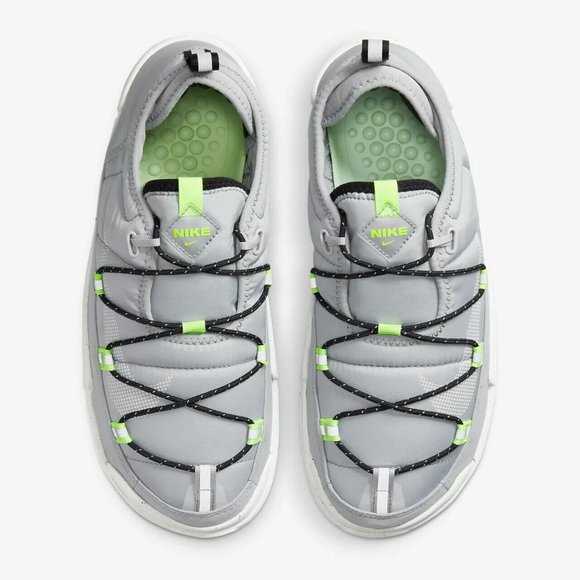 NIKE Offline Pack Men's Mules WOLF GREY GUM DQ5002-002 SIZE 9.5 NWOB - Picture 2 of 7